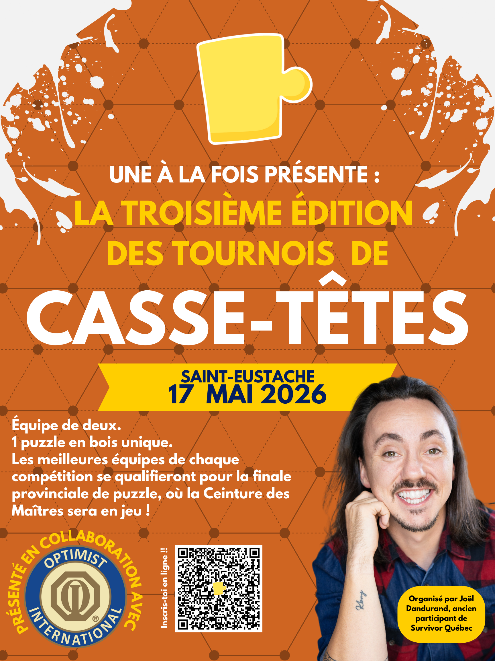 Tournoi de St-Eustache : 17 mai PM 14h