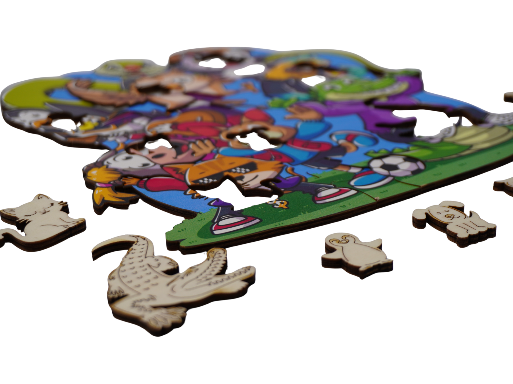 Puzzles ''Les 11 différences''