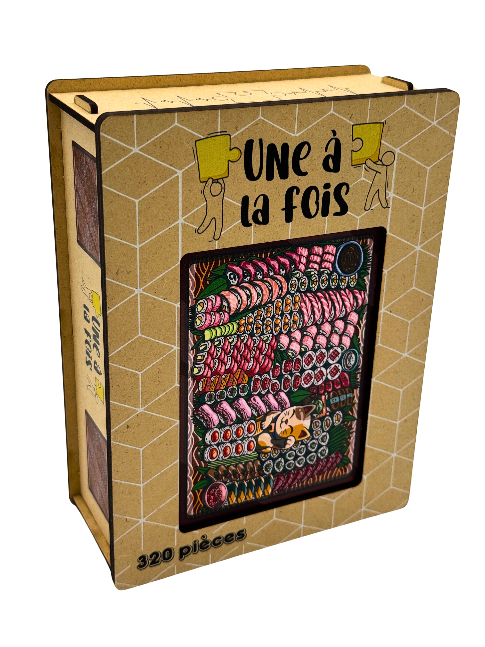 Casse-tête « Plateau de sushi»
