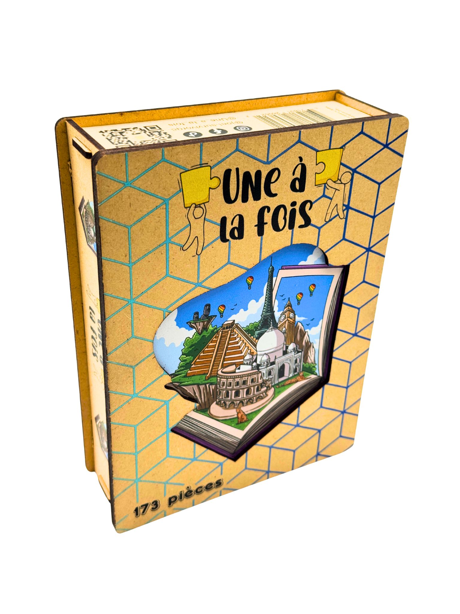 Casse-tête « Le livre des merveilles, Chapitre 3»