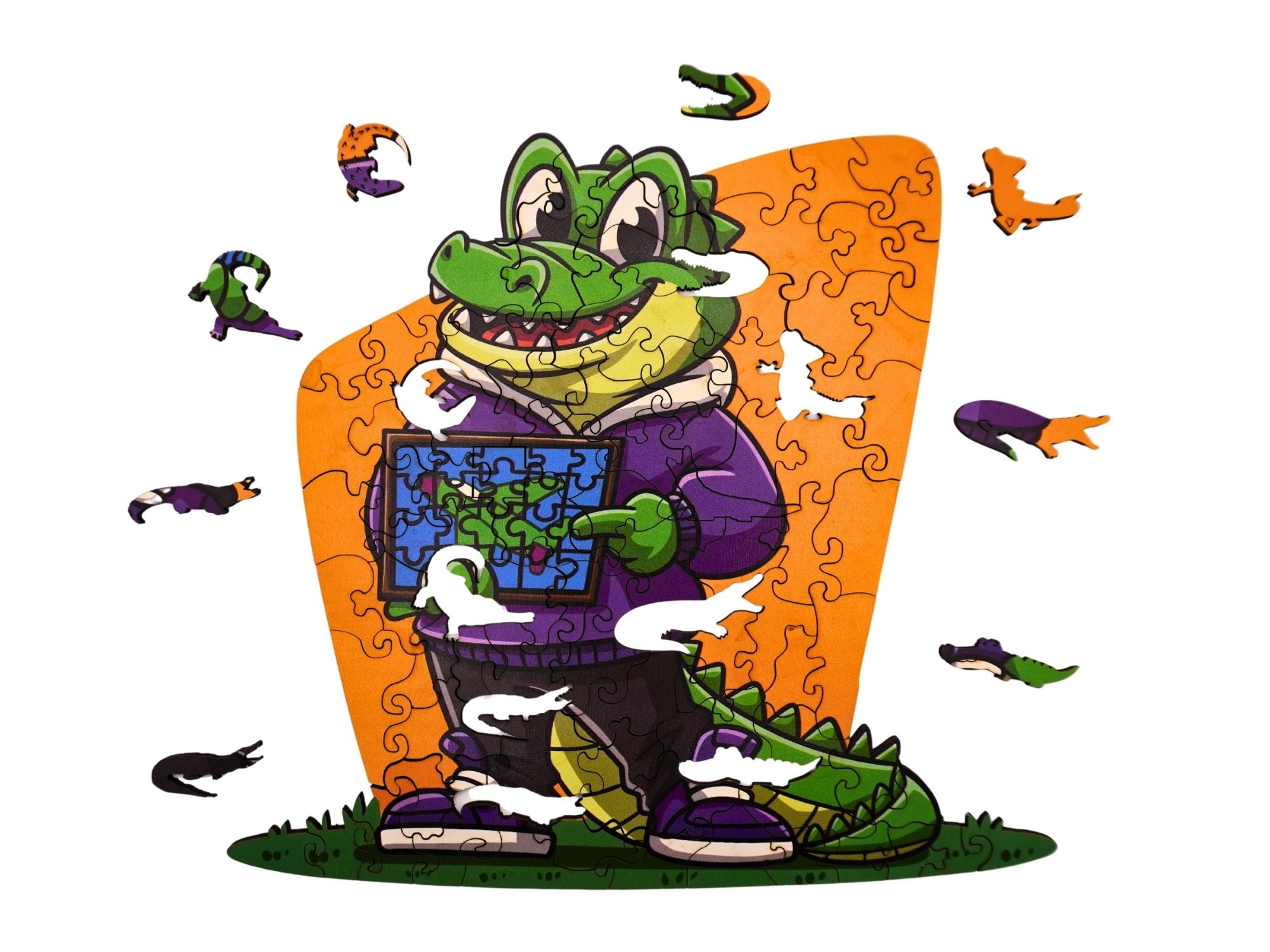 Casse-tête «Max le croco»