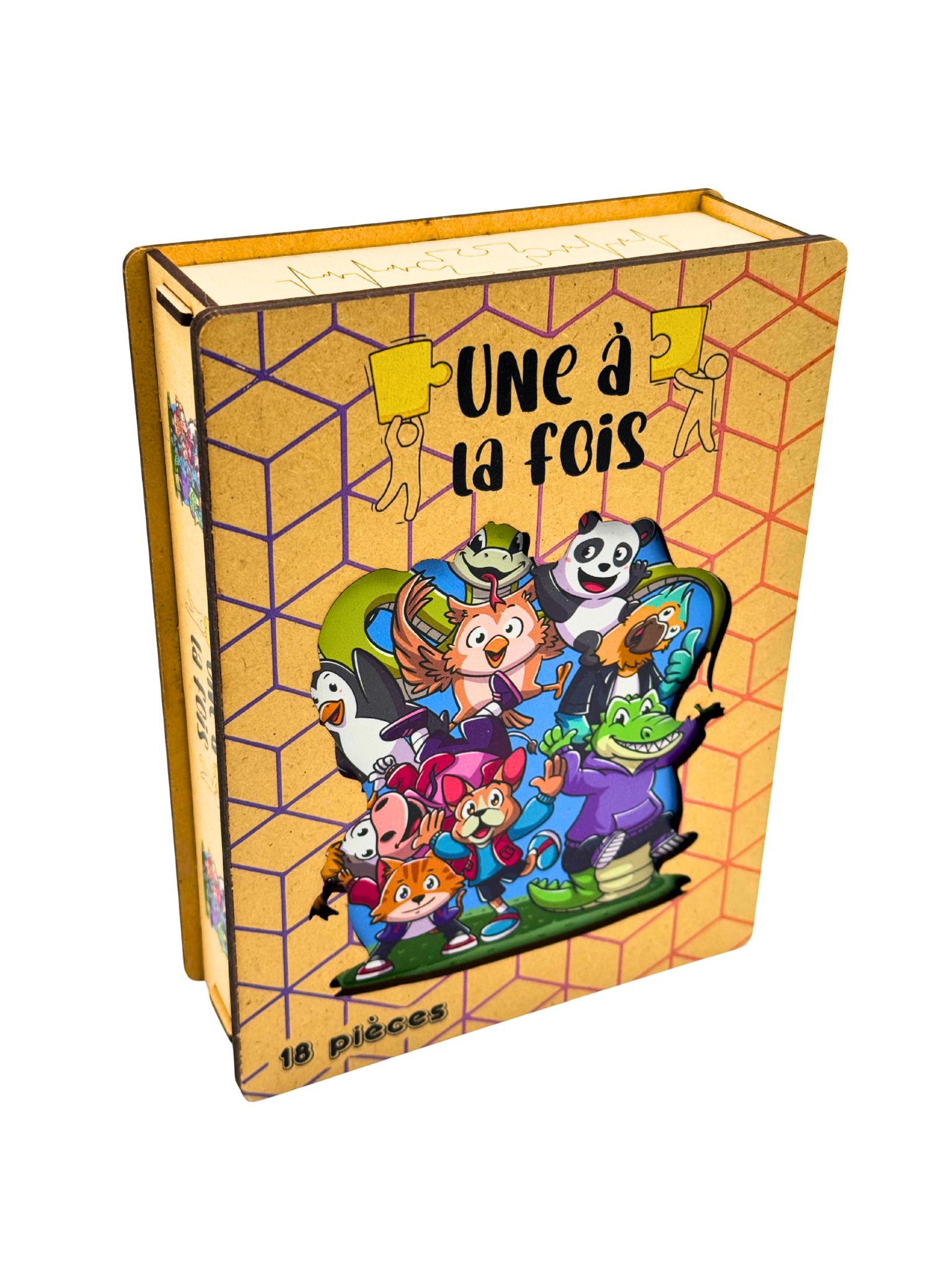 Puzzles ''Les 11 différences''