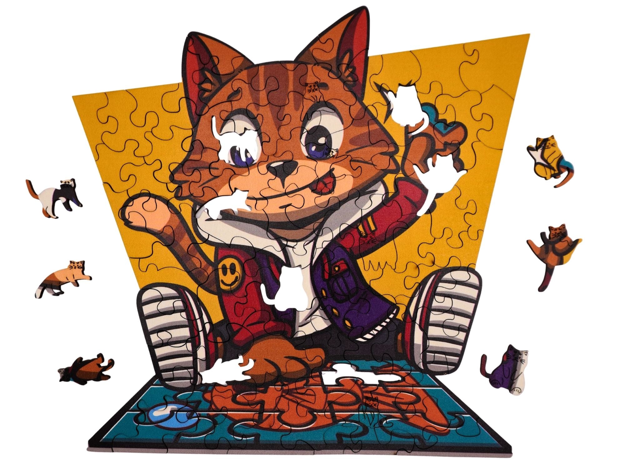 Casse-tête «Kalo le chat »