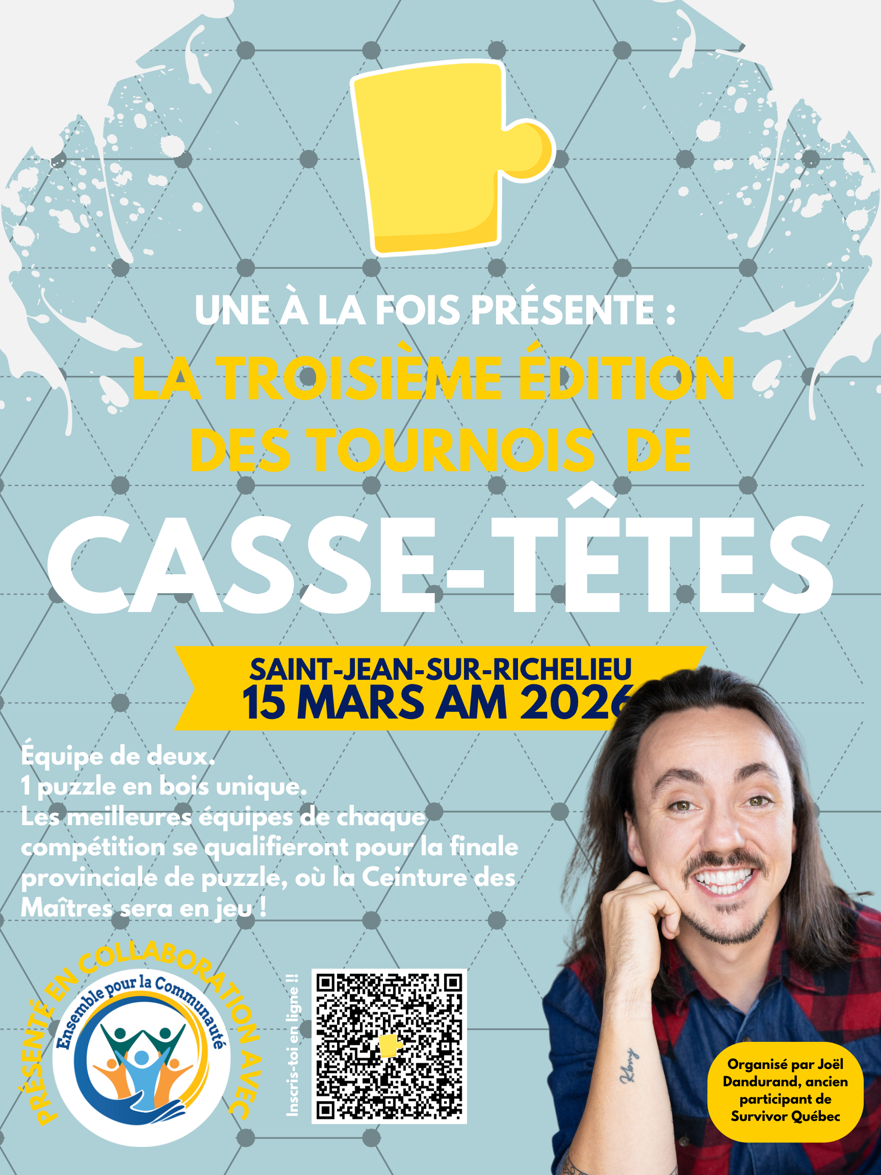 Tournoi de Saint-Jean-sur-Richelieu : 15 Mars AM 10h