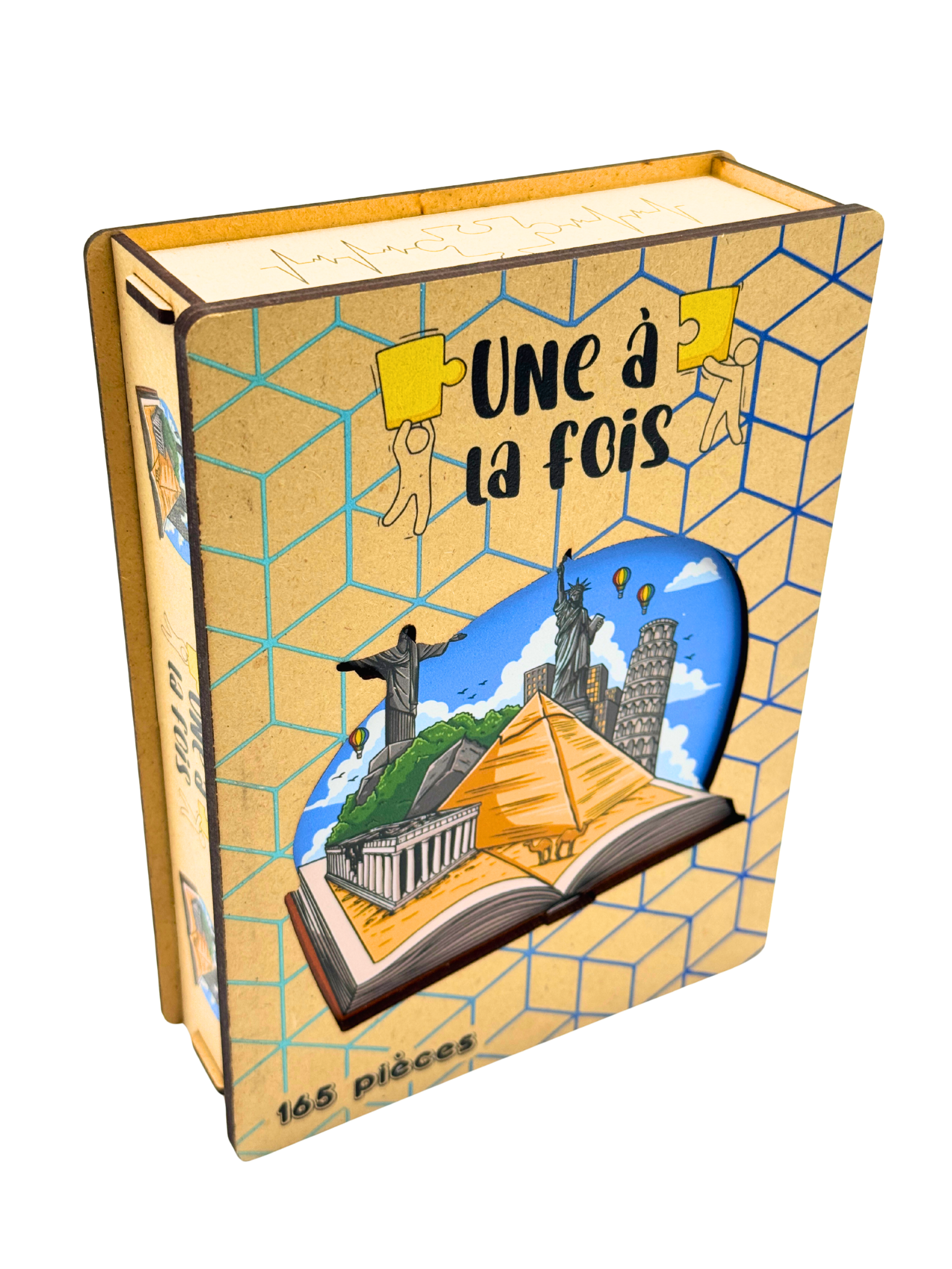 Casse-tête « Le livre des merveilles, Chapitre 1»