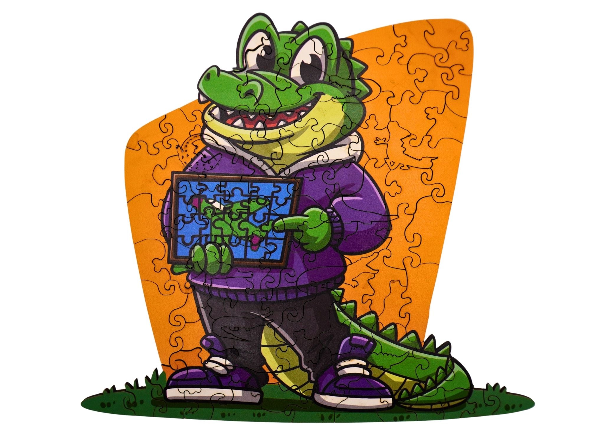 Casse-tête «Max le croco»