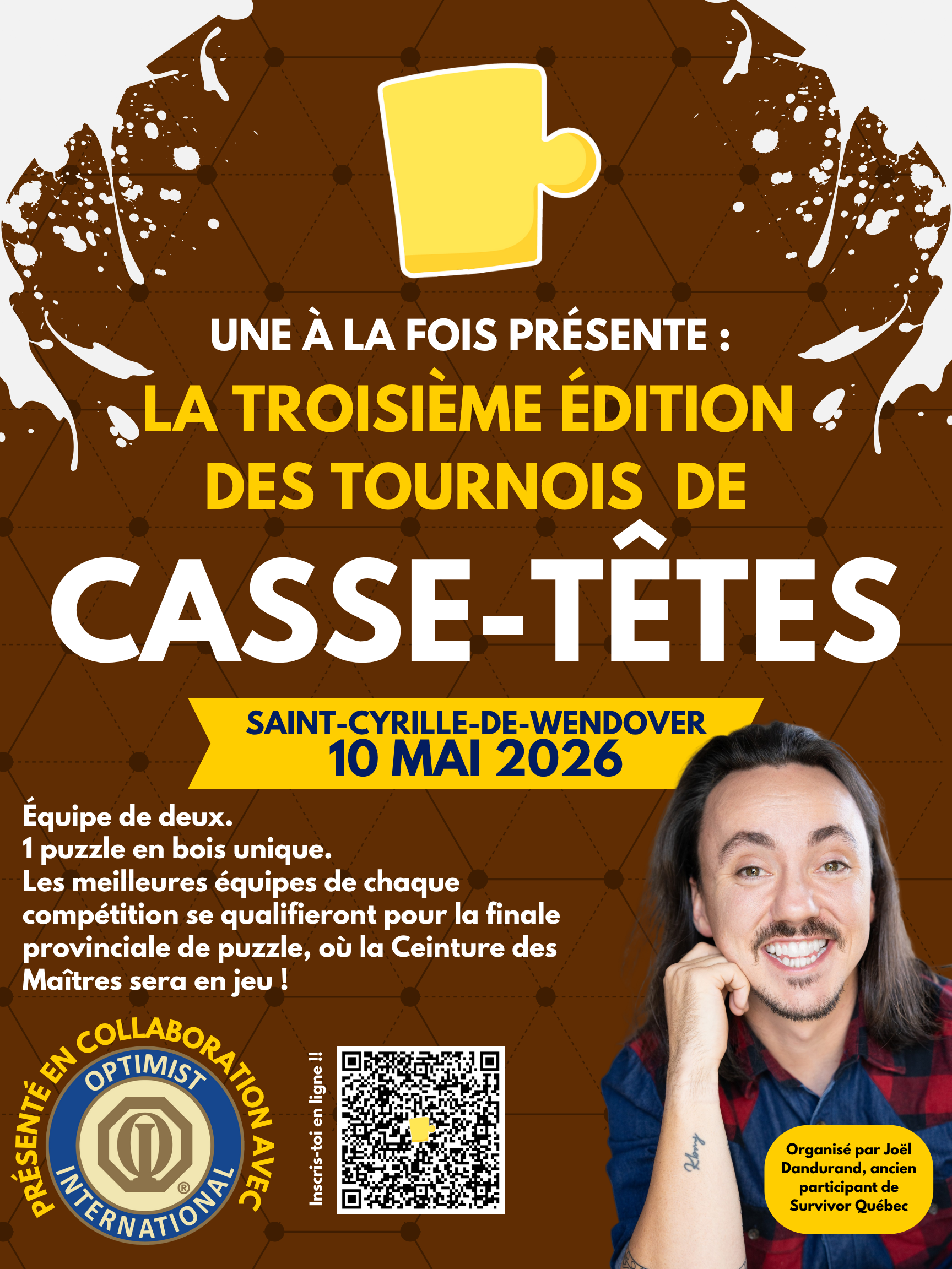 Tournoi de St-cyrille-de-Wendover : 10 mai PM 14h