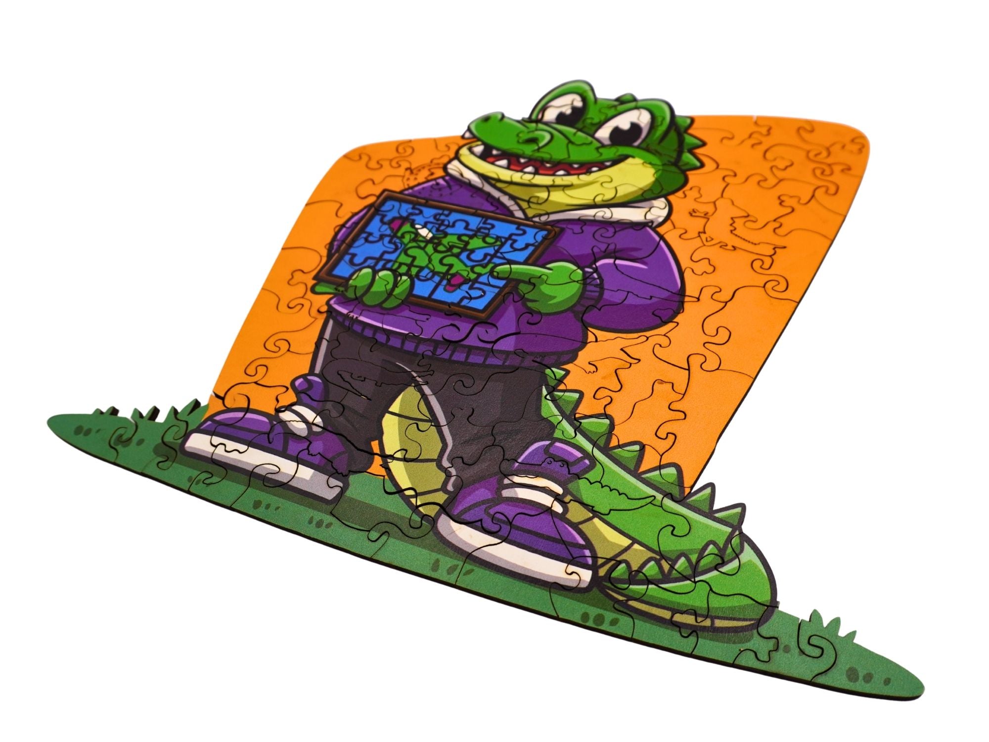 Casse-tête «Max le croco»