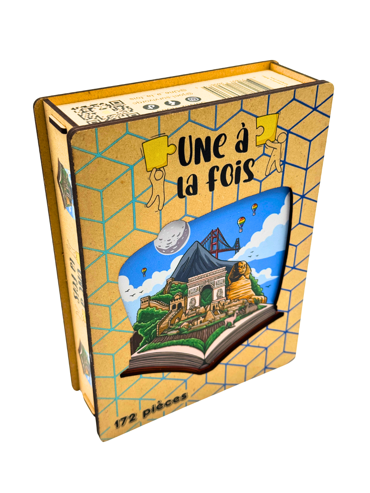 Casse-tête « Le livre des merveilles, Chapitre 2»