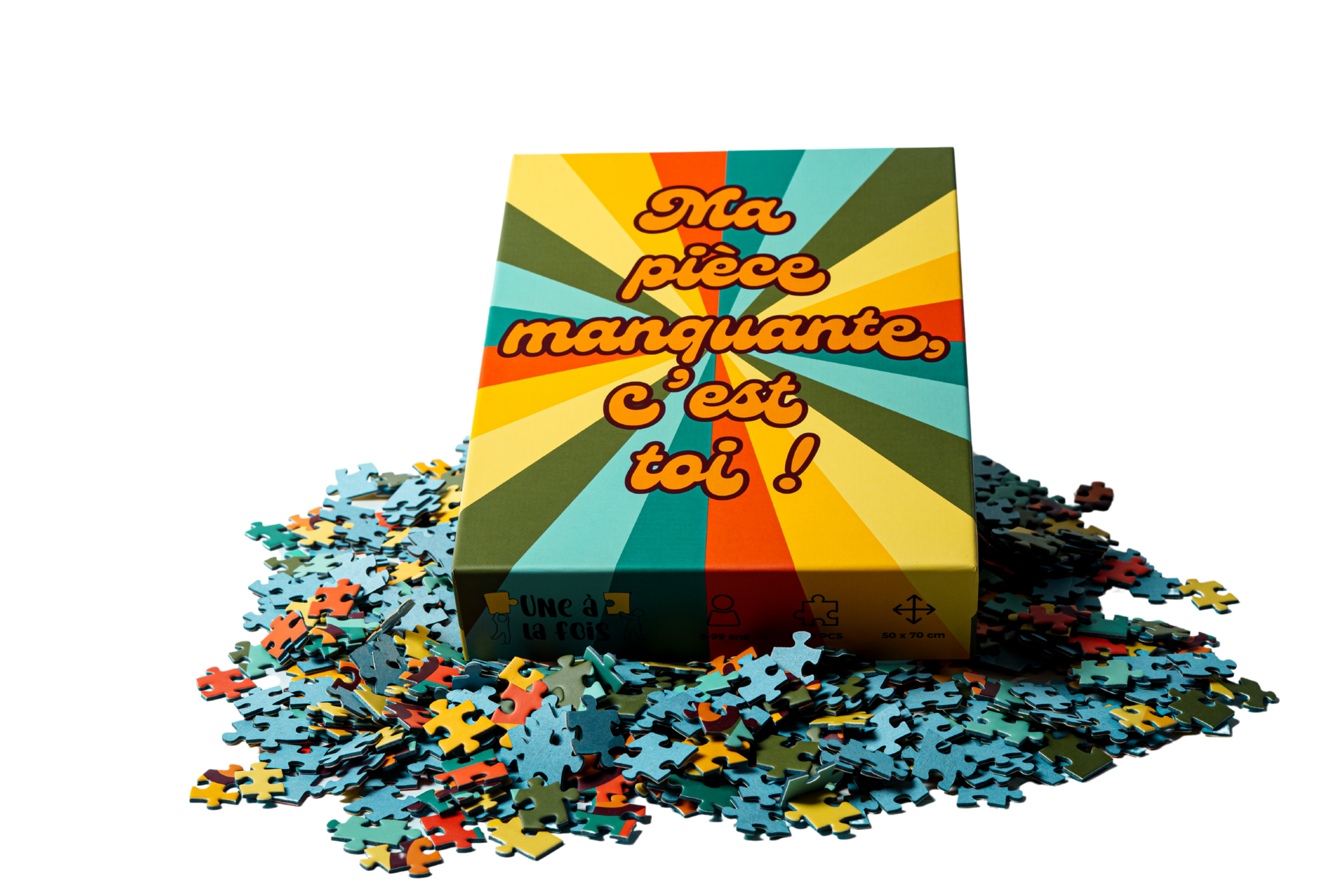 Ma pièce manquante, c'est toi ! - 1000 pièces
