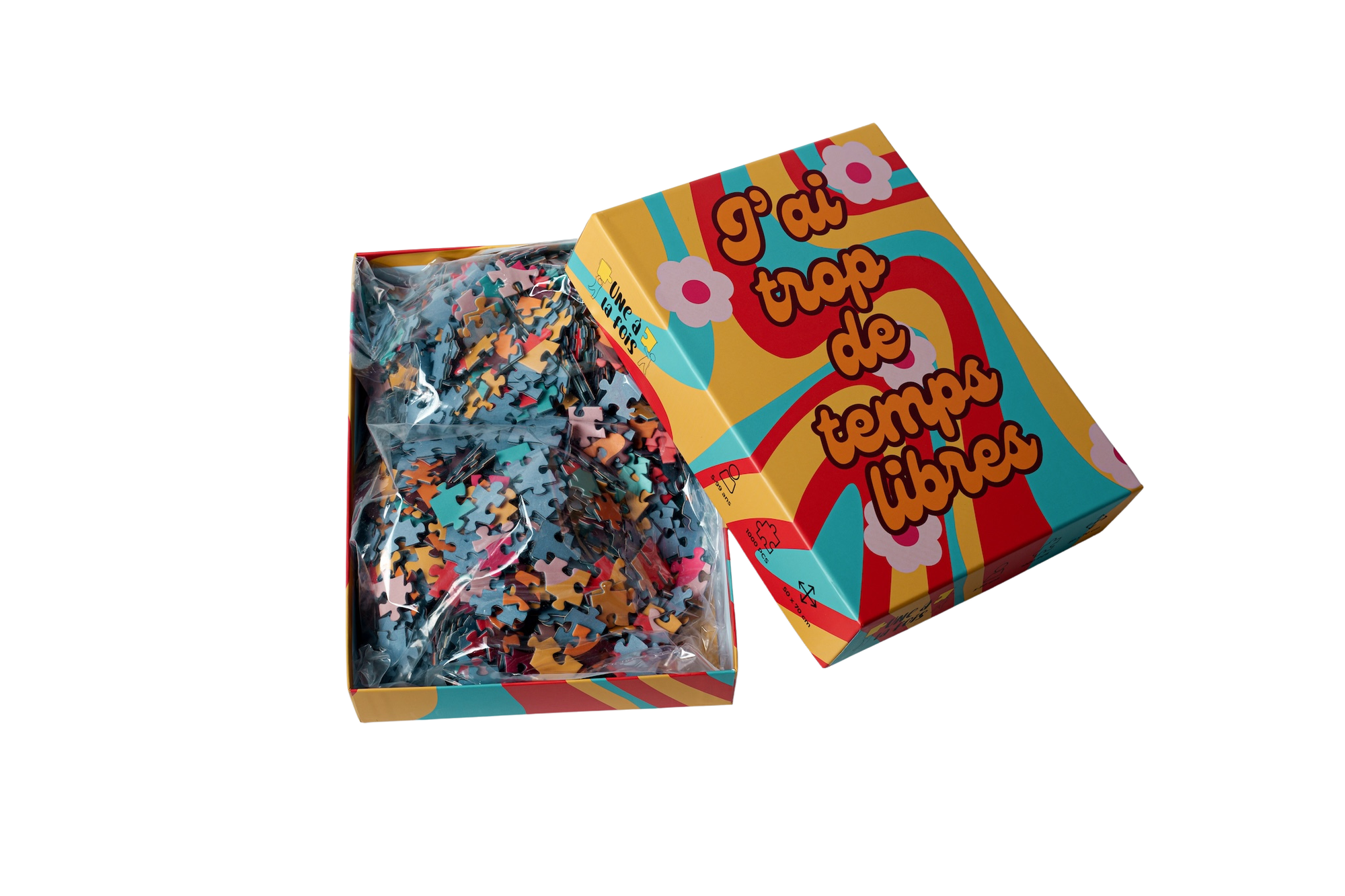 J'ai trop de temps libre - 1000 pièces