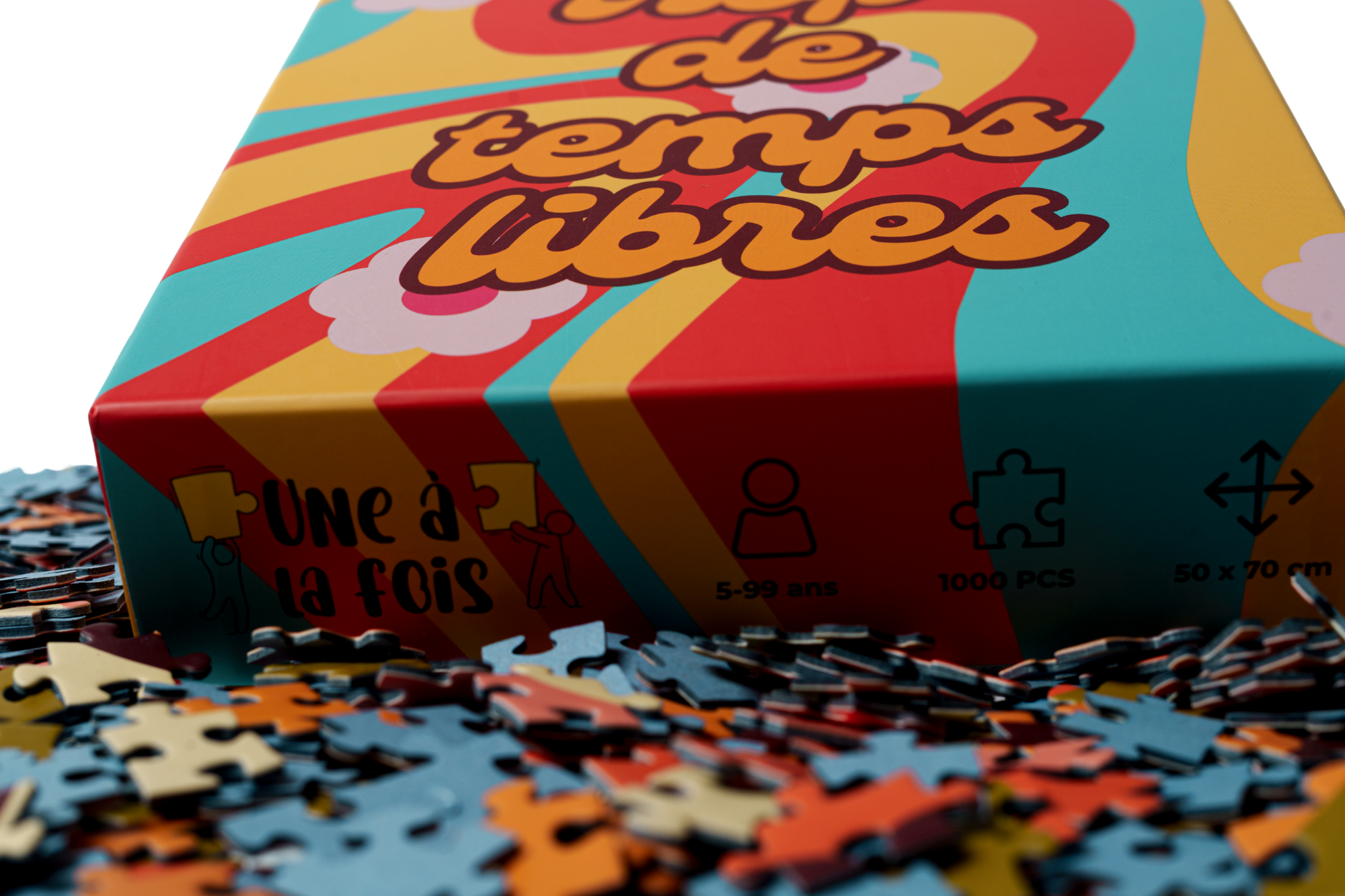 J'ai trop de temps libre - 1000 pièces