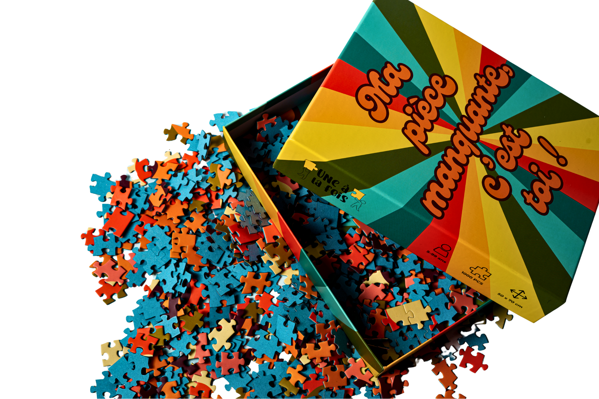 Ma pièce manquante, c'est toi ! - 1000 pièces