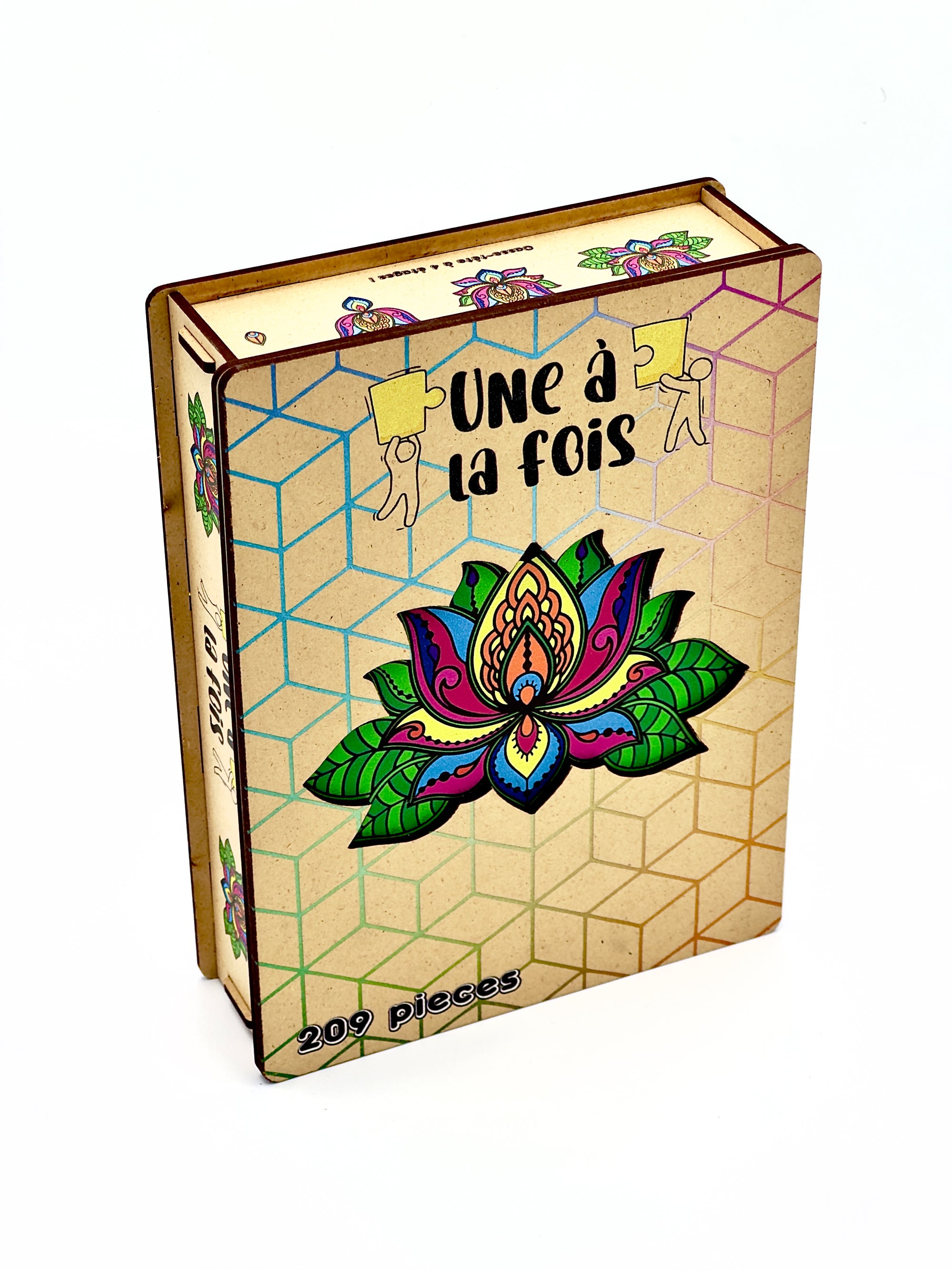 Casse-tête «Le Lotus »