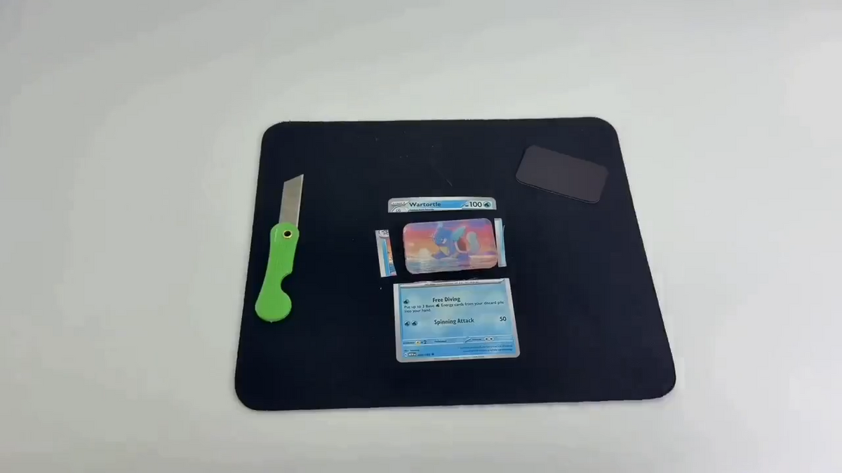 Kit aimant + acrylique transparent autocollant – 3 × 5 cm